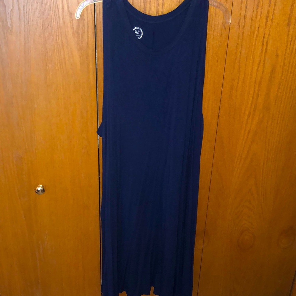 Dark blue 24/7 dress